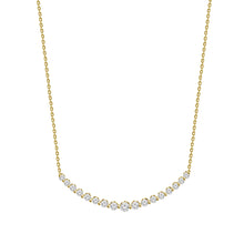 Load image into Gallery viewer, Camila Diamond Necklace 1 ct
