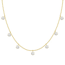 Load image into Gallery viewer, Elsa Station Necklace

