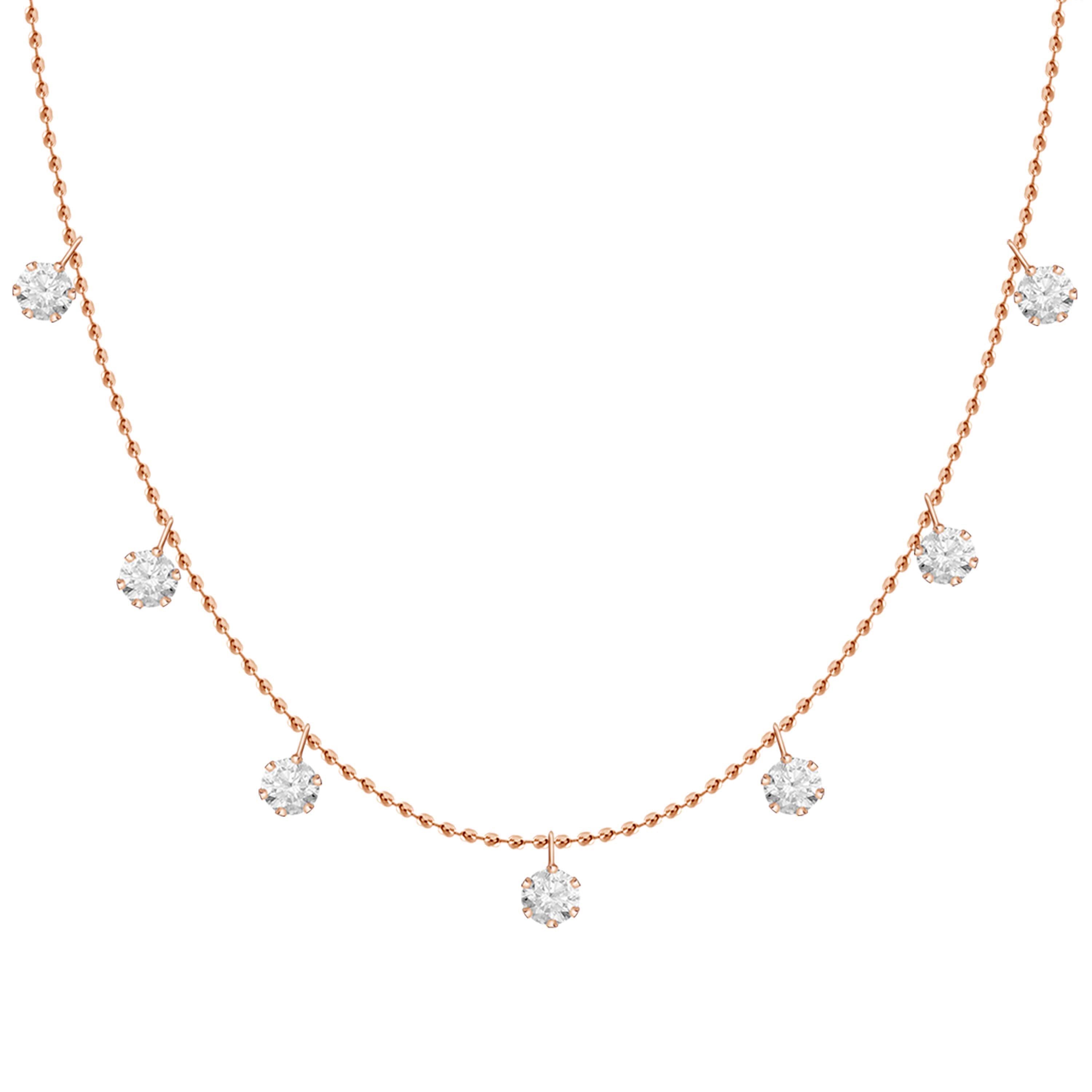 Ashley Diamond Station Necklace