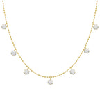 Ashley Diamond Station Necklace