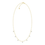 Ashley Diamond Station Necklace
