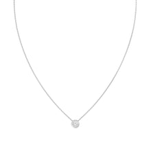Load image into Gallery viewer, Fabiana Solitaire Bezel Diamond Necklace .20 ct
