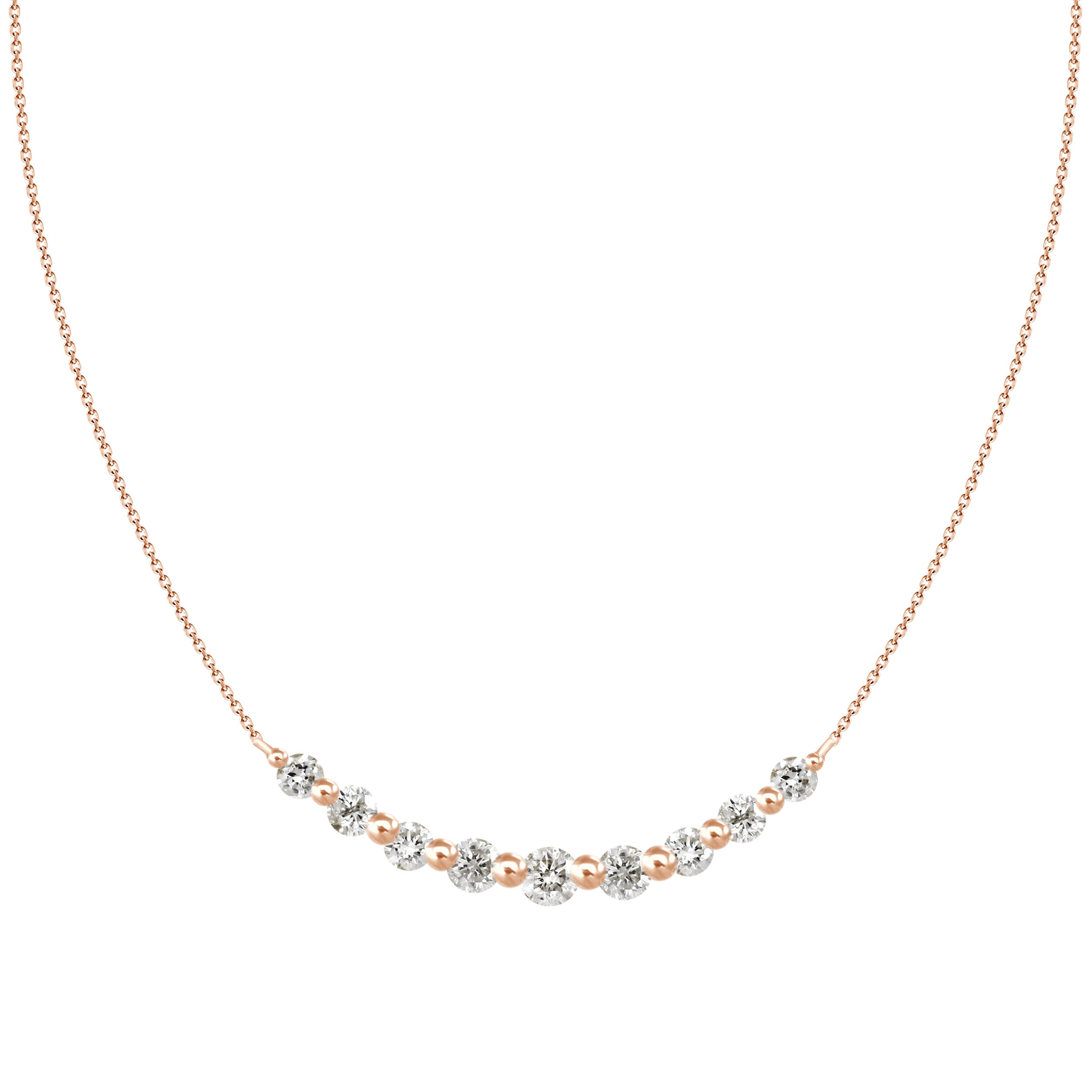 Evangeline Diamond Necklace .30 ct