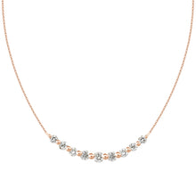Load image into Gallery viewer, Evangeline Diamond Necklace .30 ct
