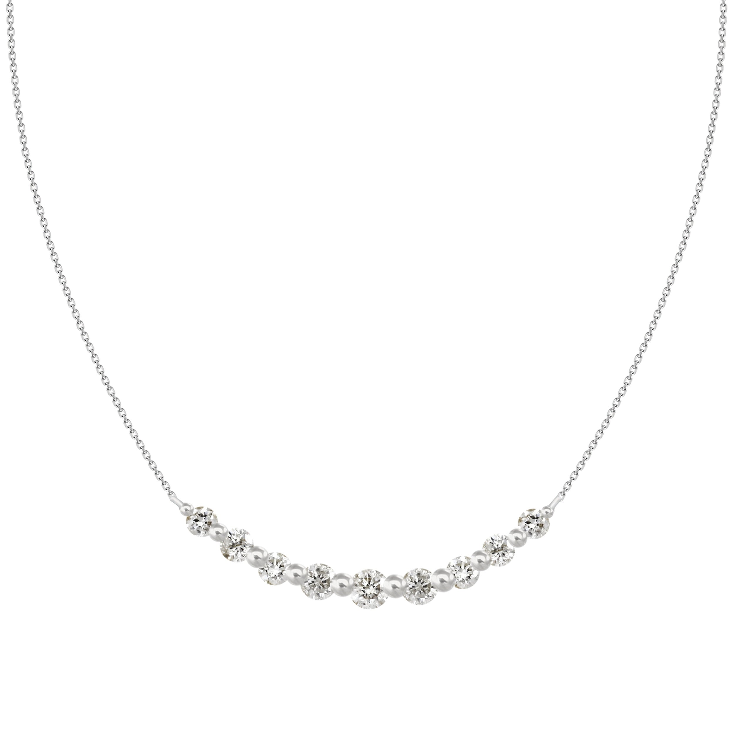 Evangeline Diamond Necklace .30 ct