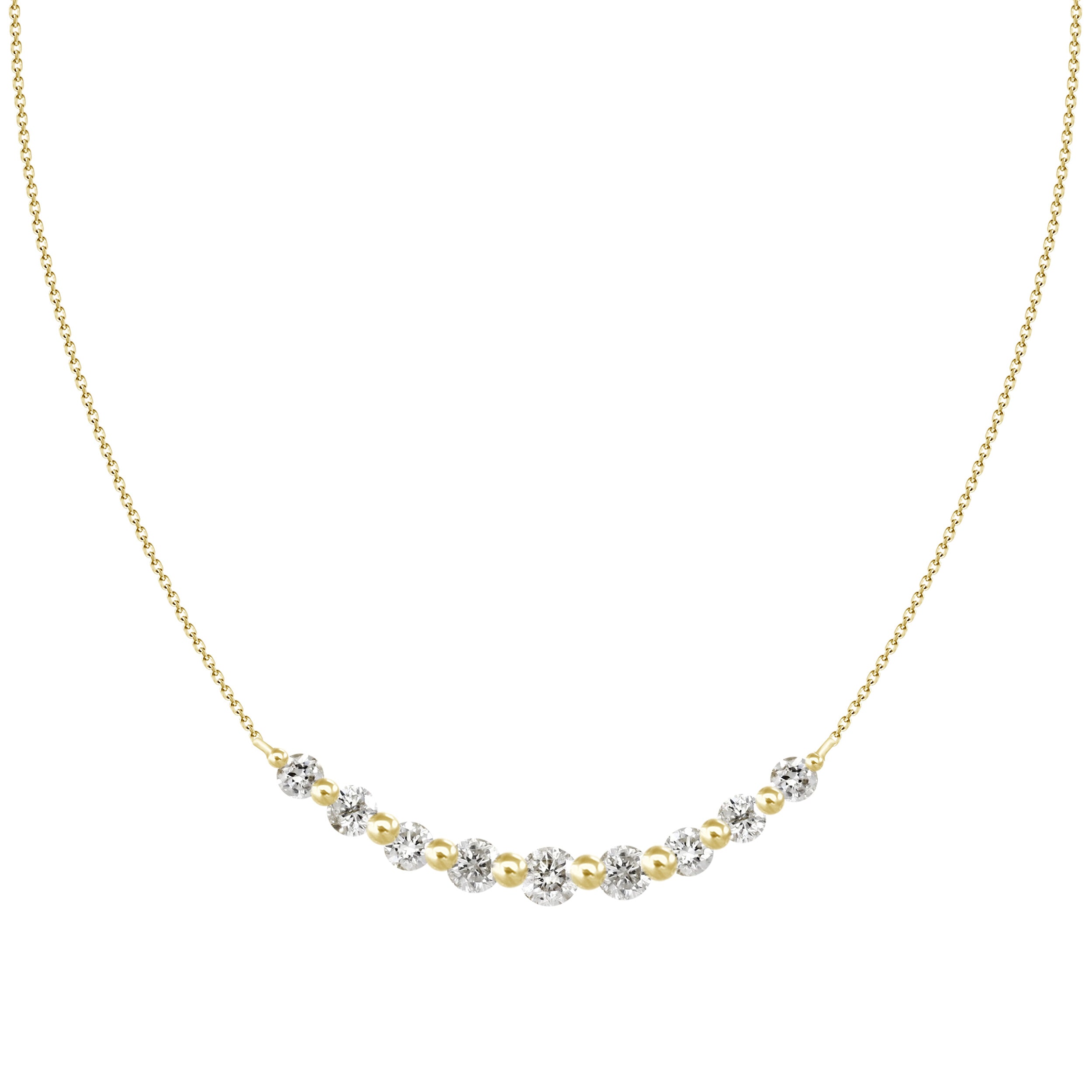 Evangeline Diamond Necklace .30 ct
