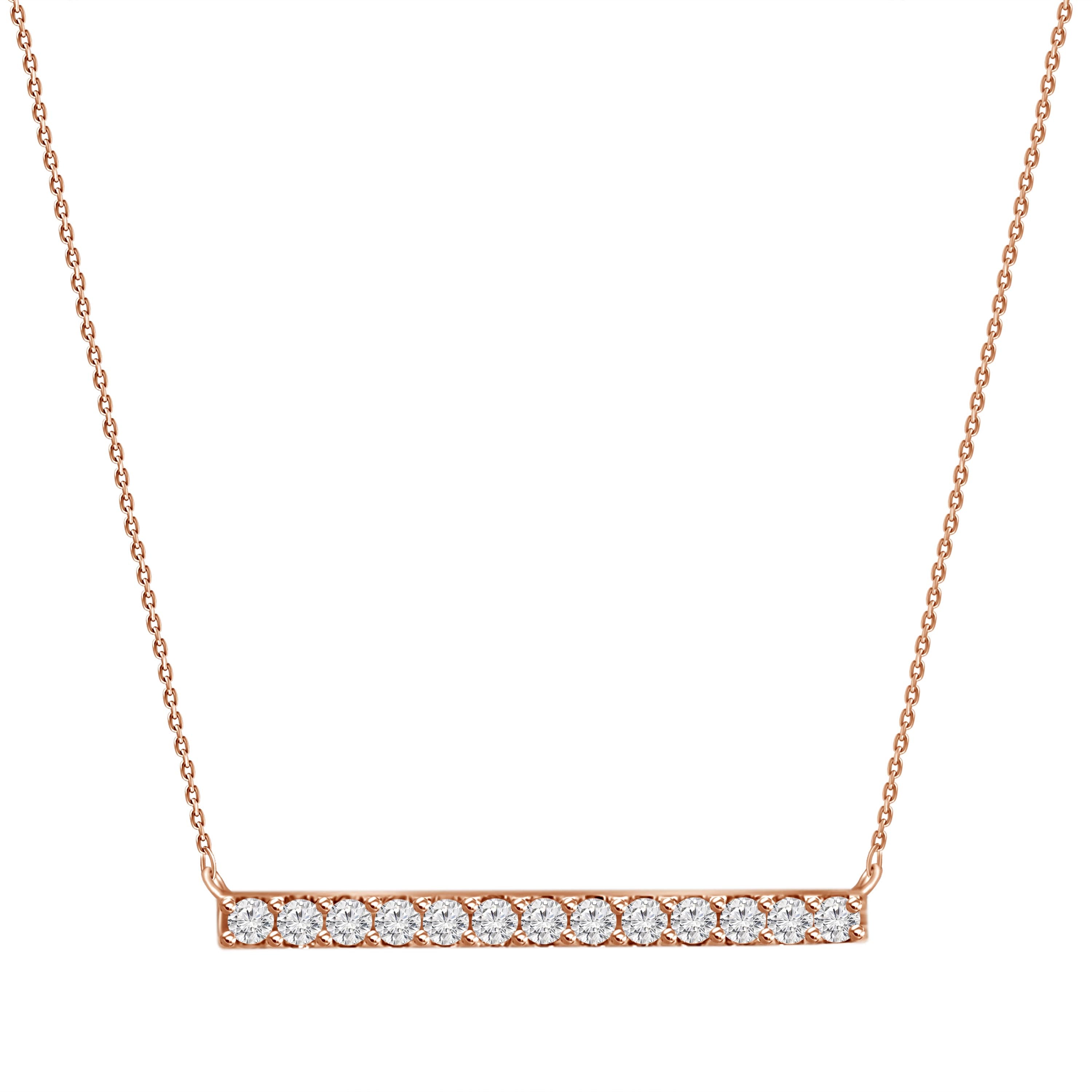 Estelle Diamond Necklace
