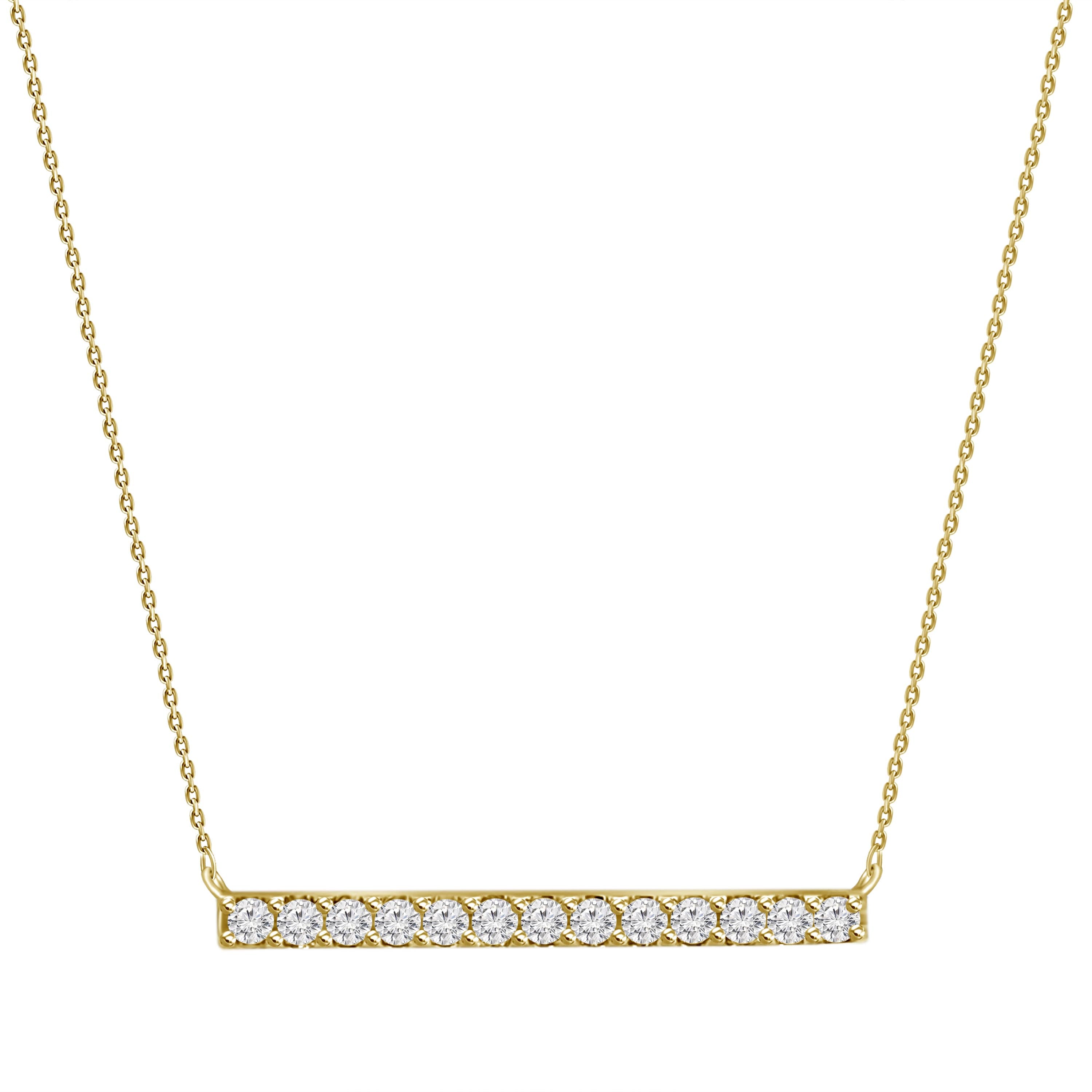 Estelle Diamond Necklace
