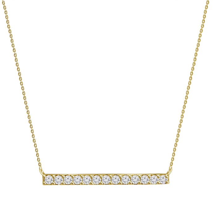 Estelle Diamond Necklace
