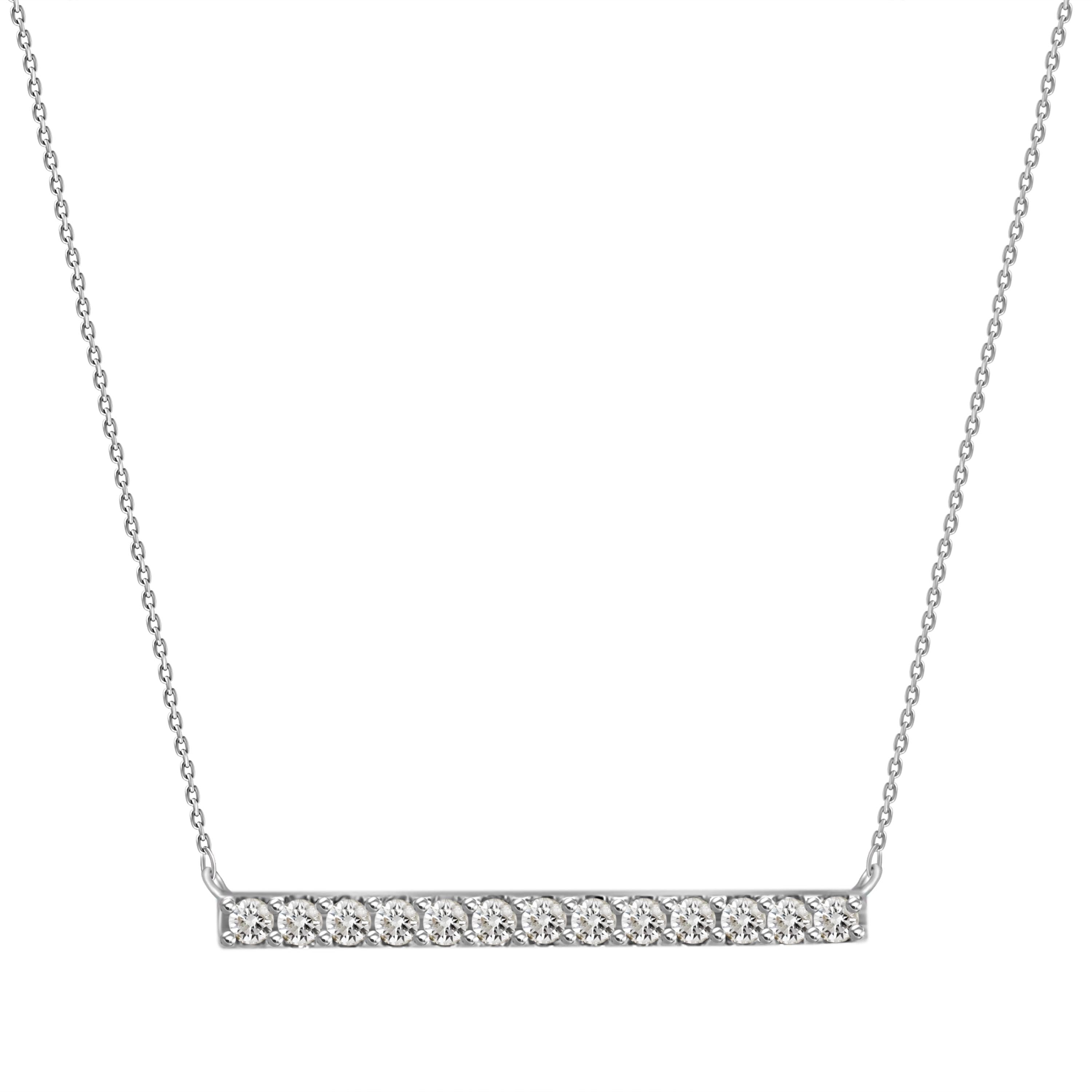 Estelle Diamond Necklace