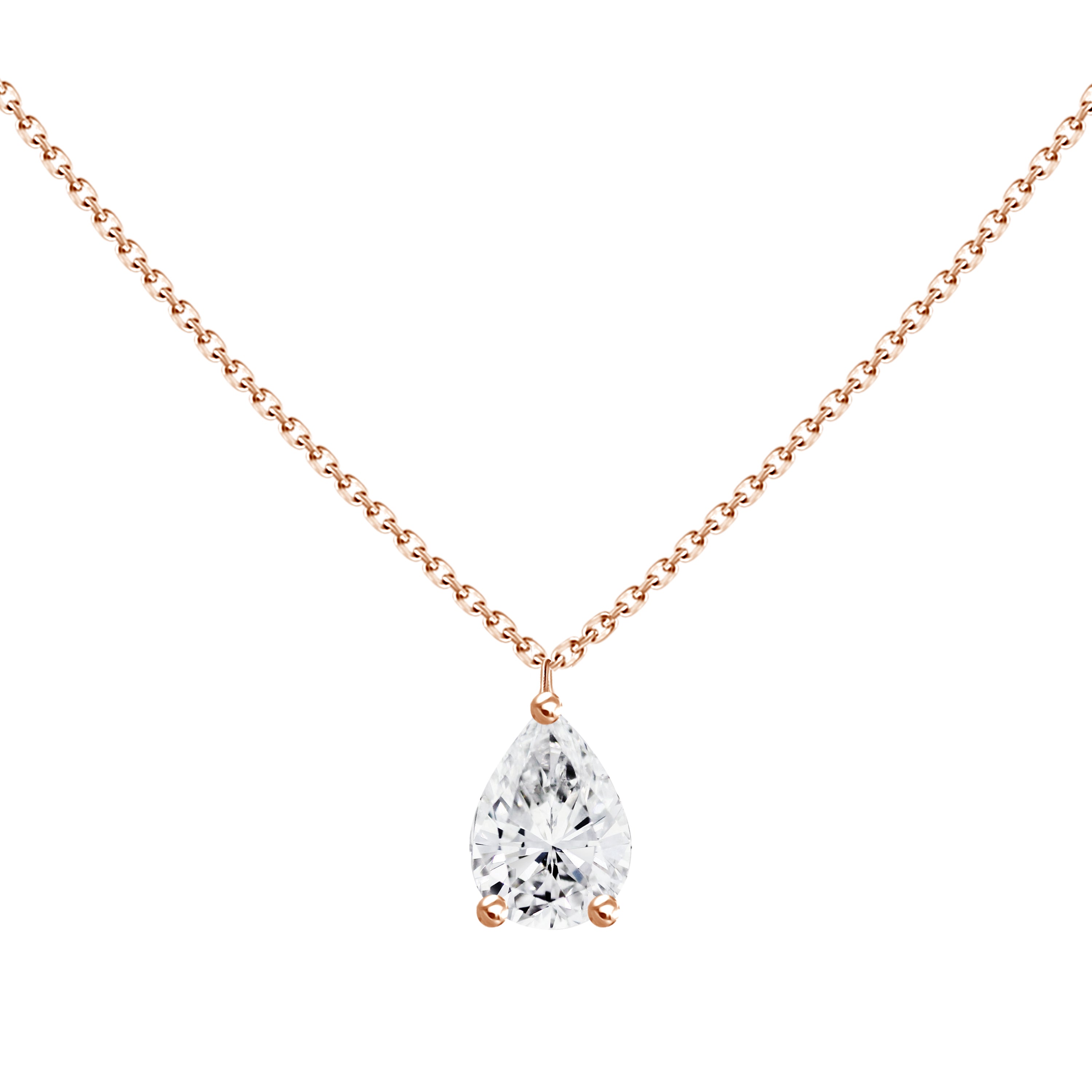 Elena Diamond Necklace