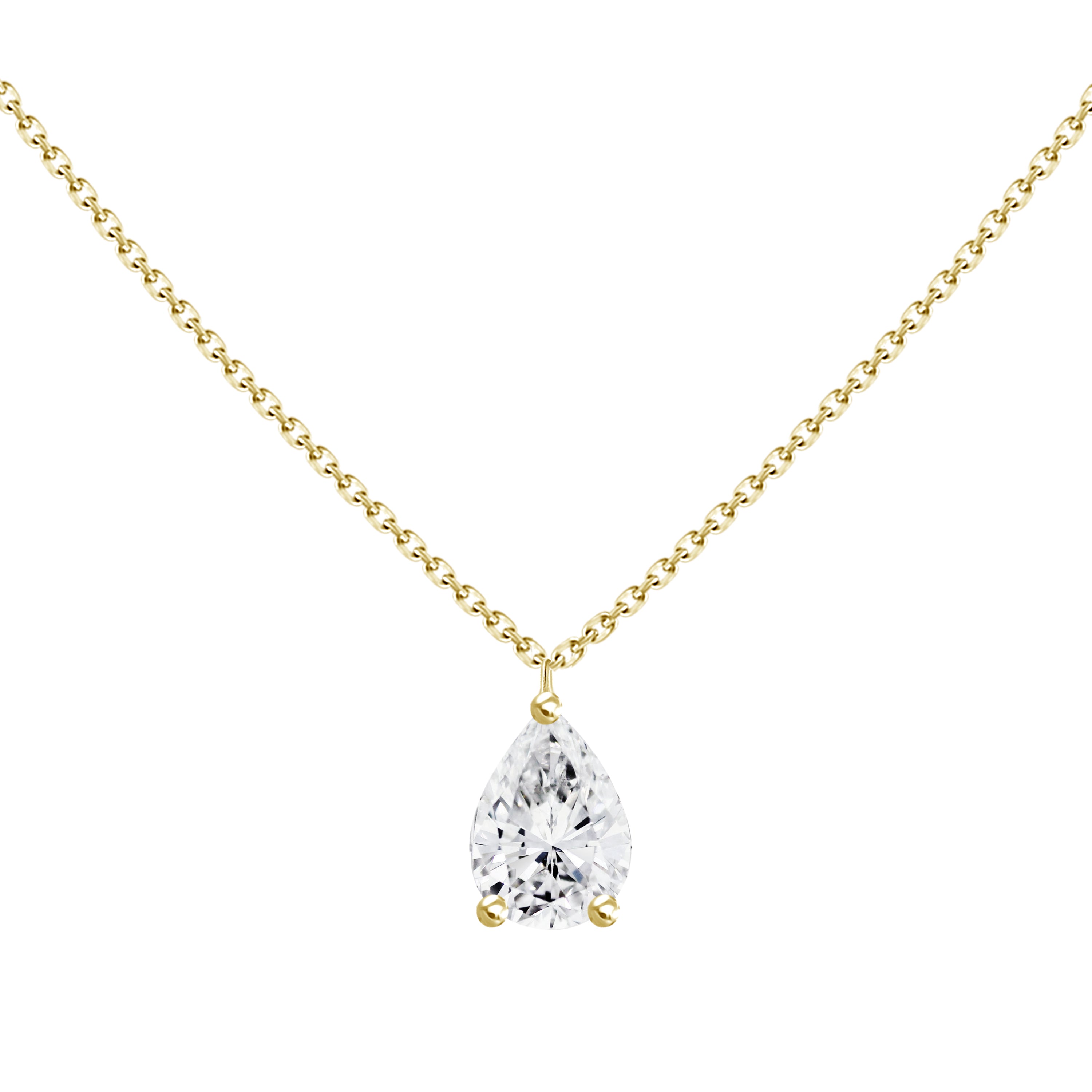 Elena Diamond Necklace