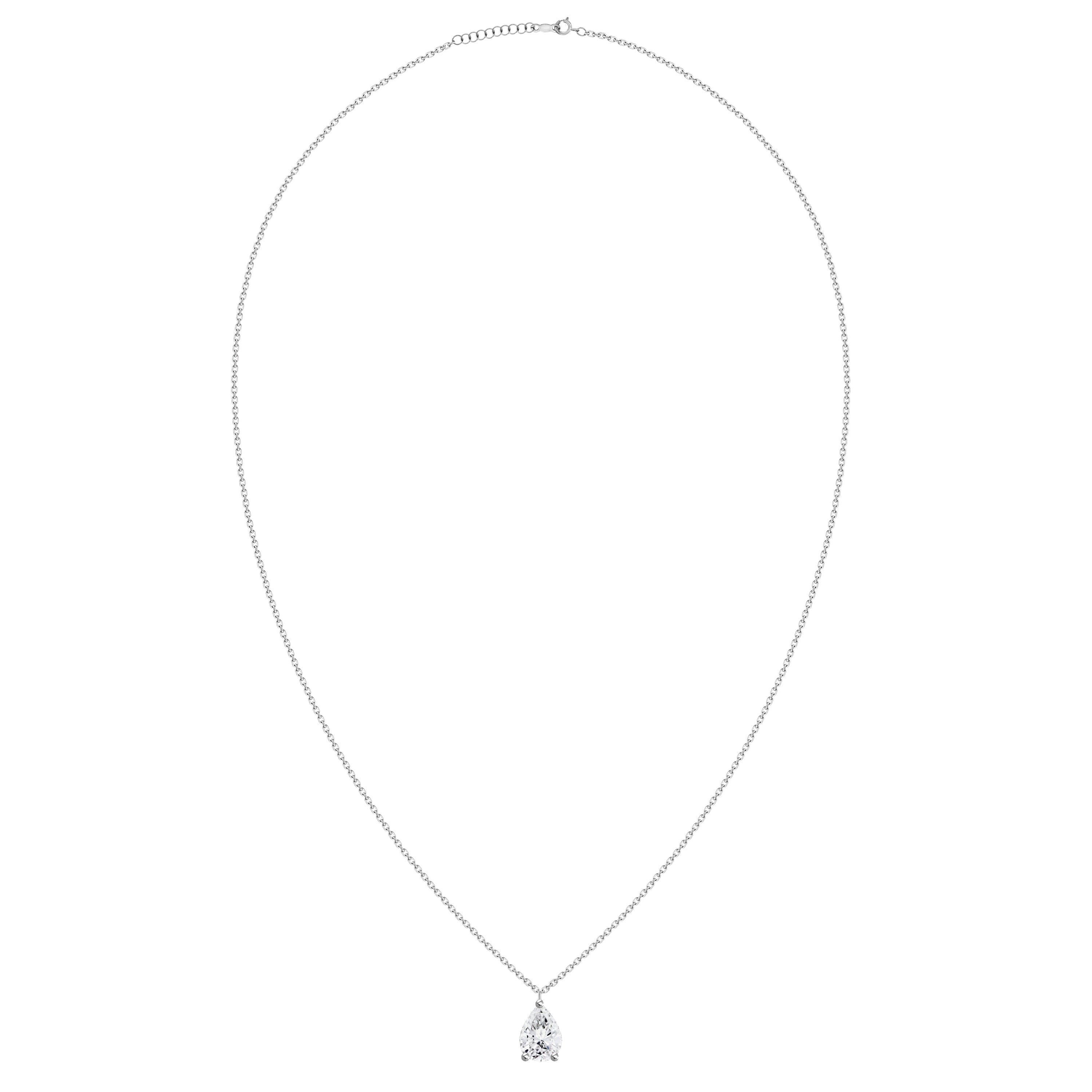 Elena Diamond Necklace