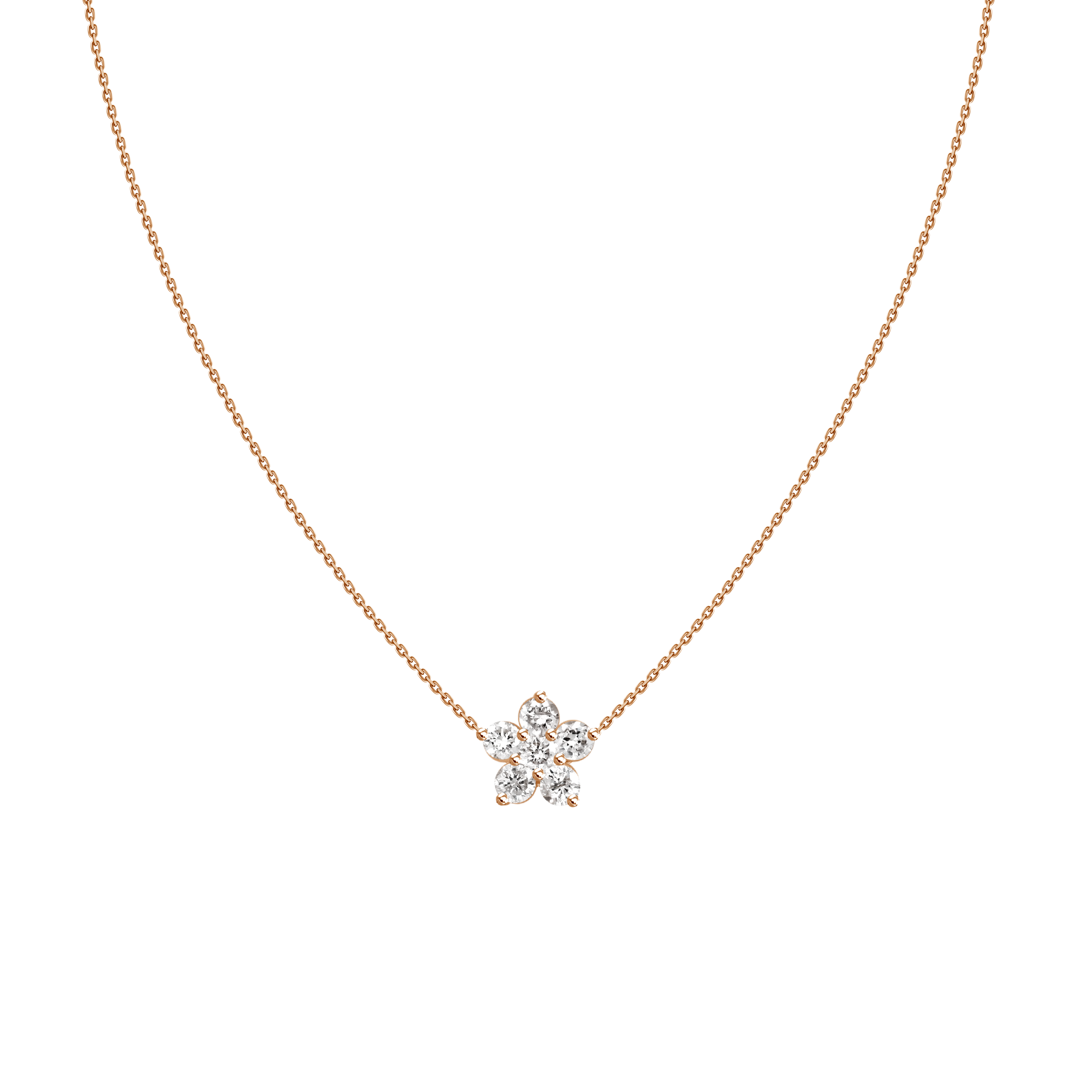 Florella Diamond Necklace