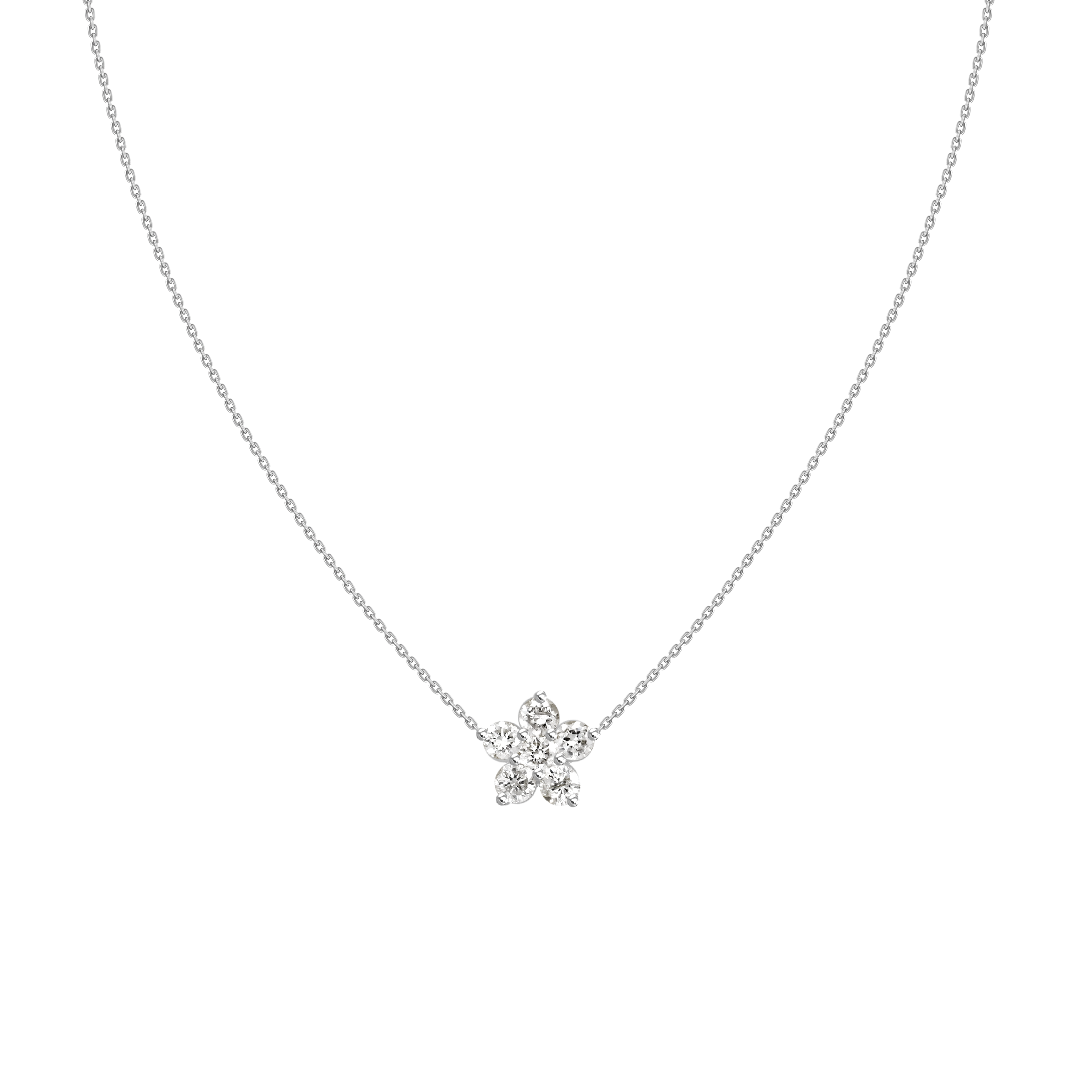 Florella Diamond Necklace