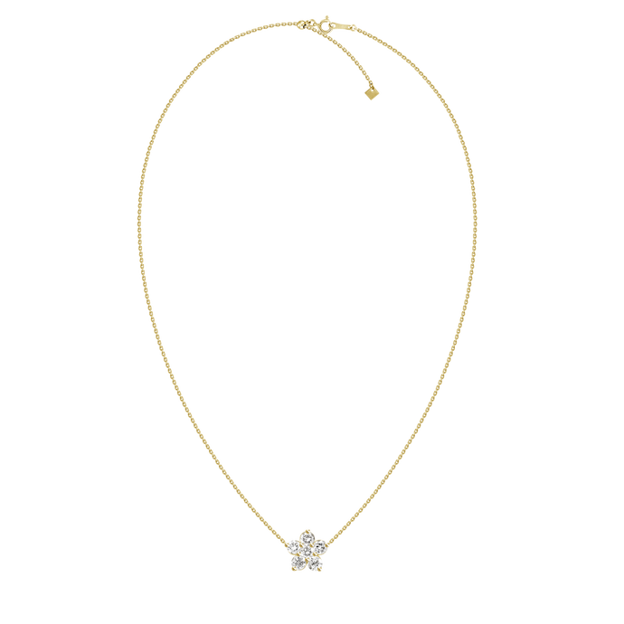Florella Diamond Necklace