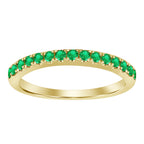 Veronica Emerald Ring