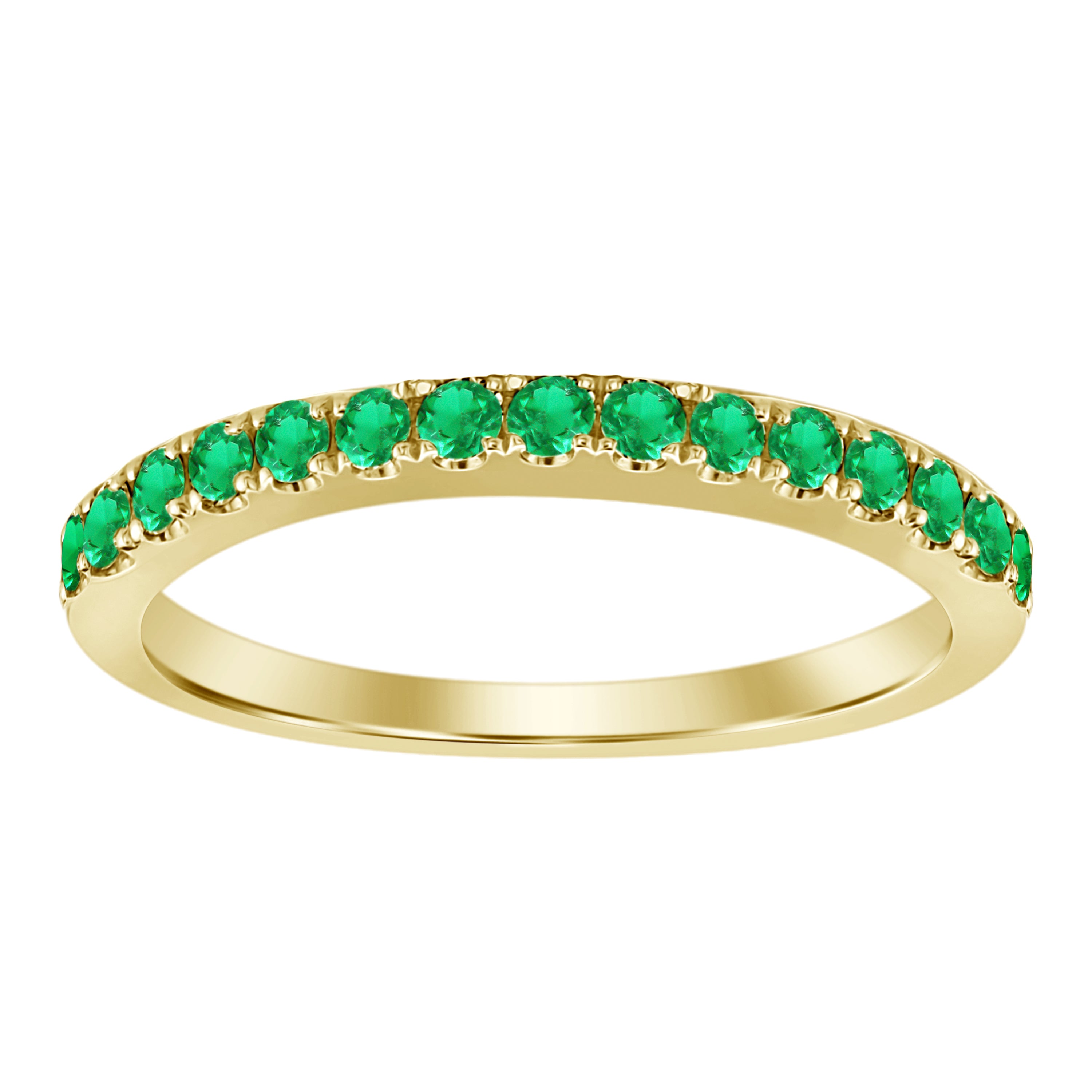 Veronica Emerald Ring