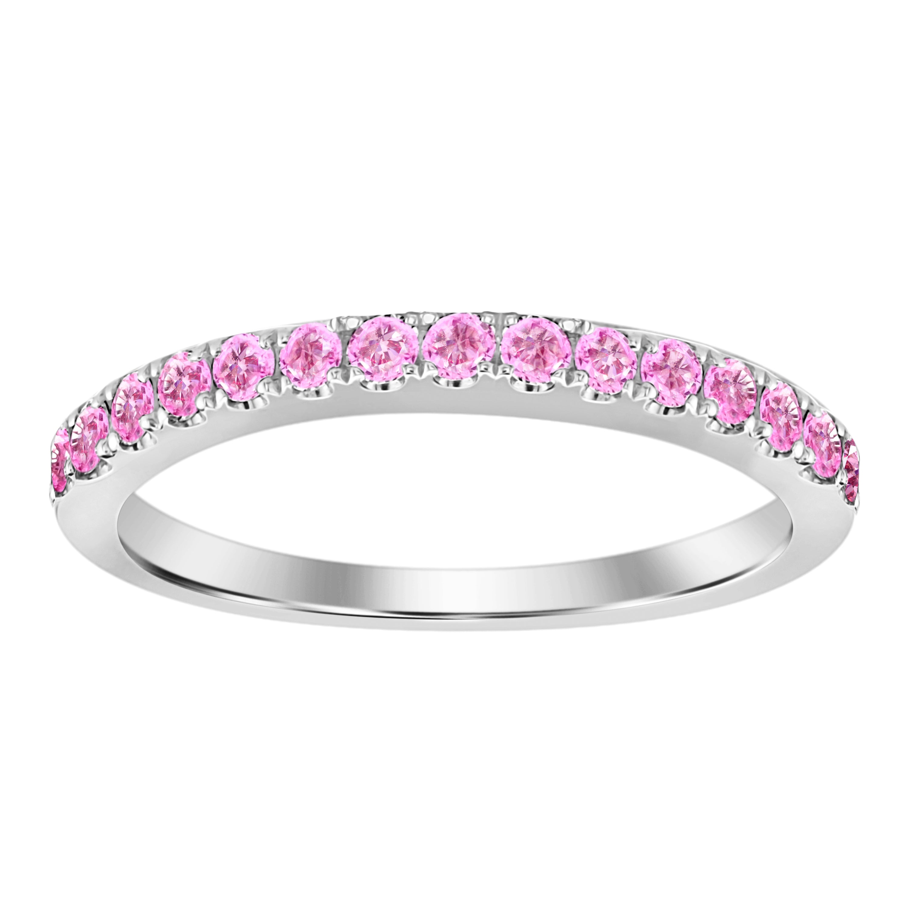 Linda Pink Sapphire Ring