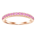 Linda Pink Sapphire Ring