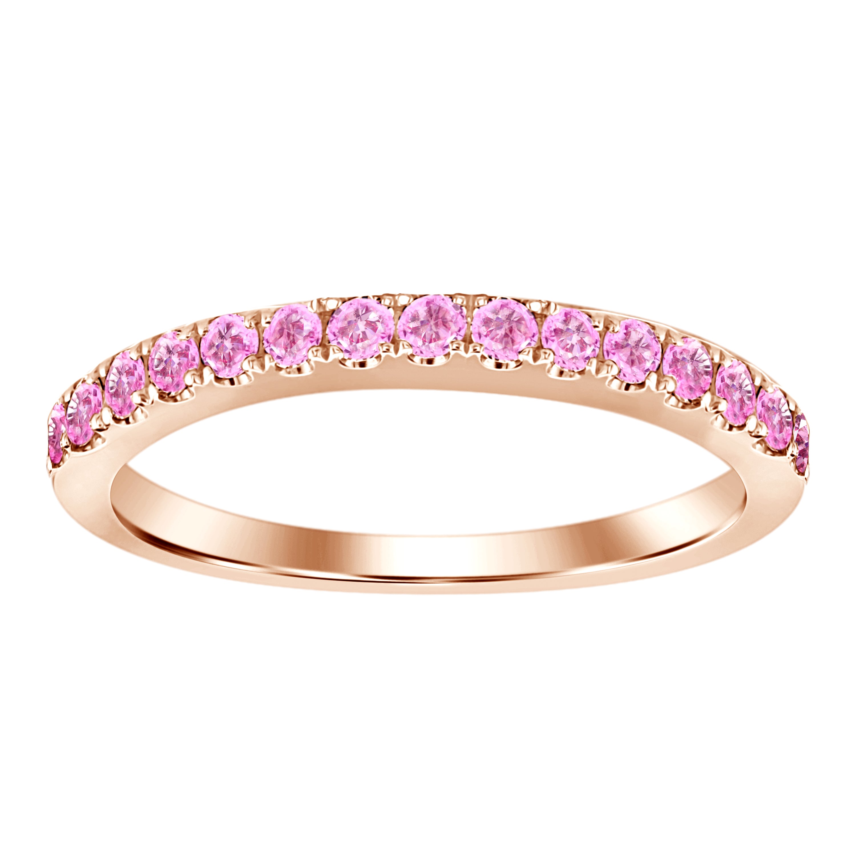 Linda Pink Sapphire Ring
