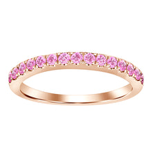 Load image into Gallery viewer, Rose Pink Sapphire Ring
