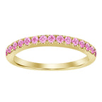 Linda Pink Sapphire Ring