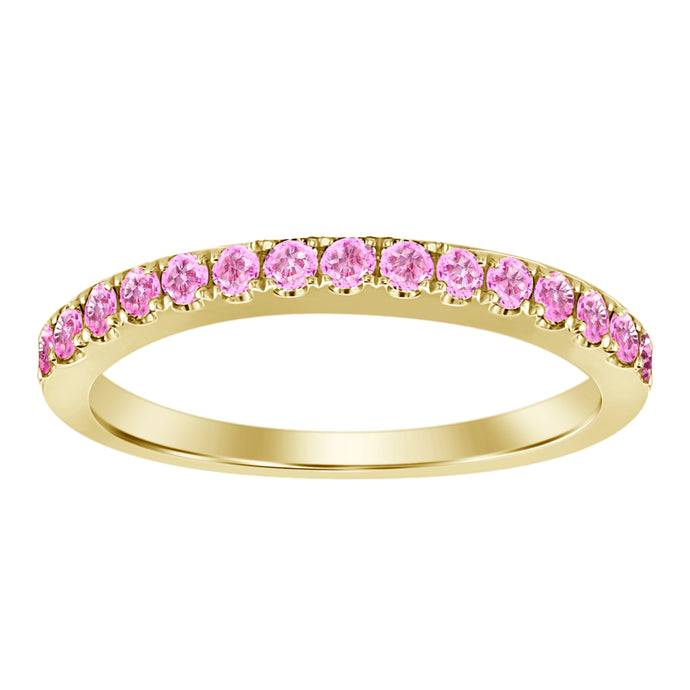 Rose Pink Sapphire Ring