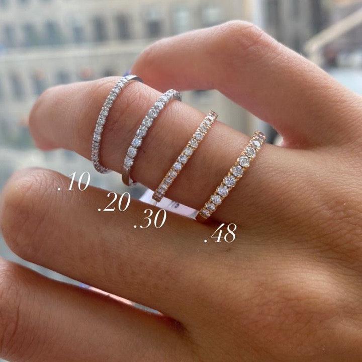 Melissa Diamond Ring