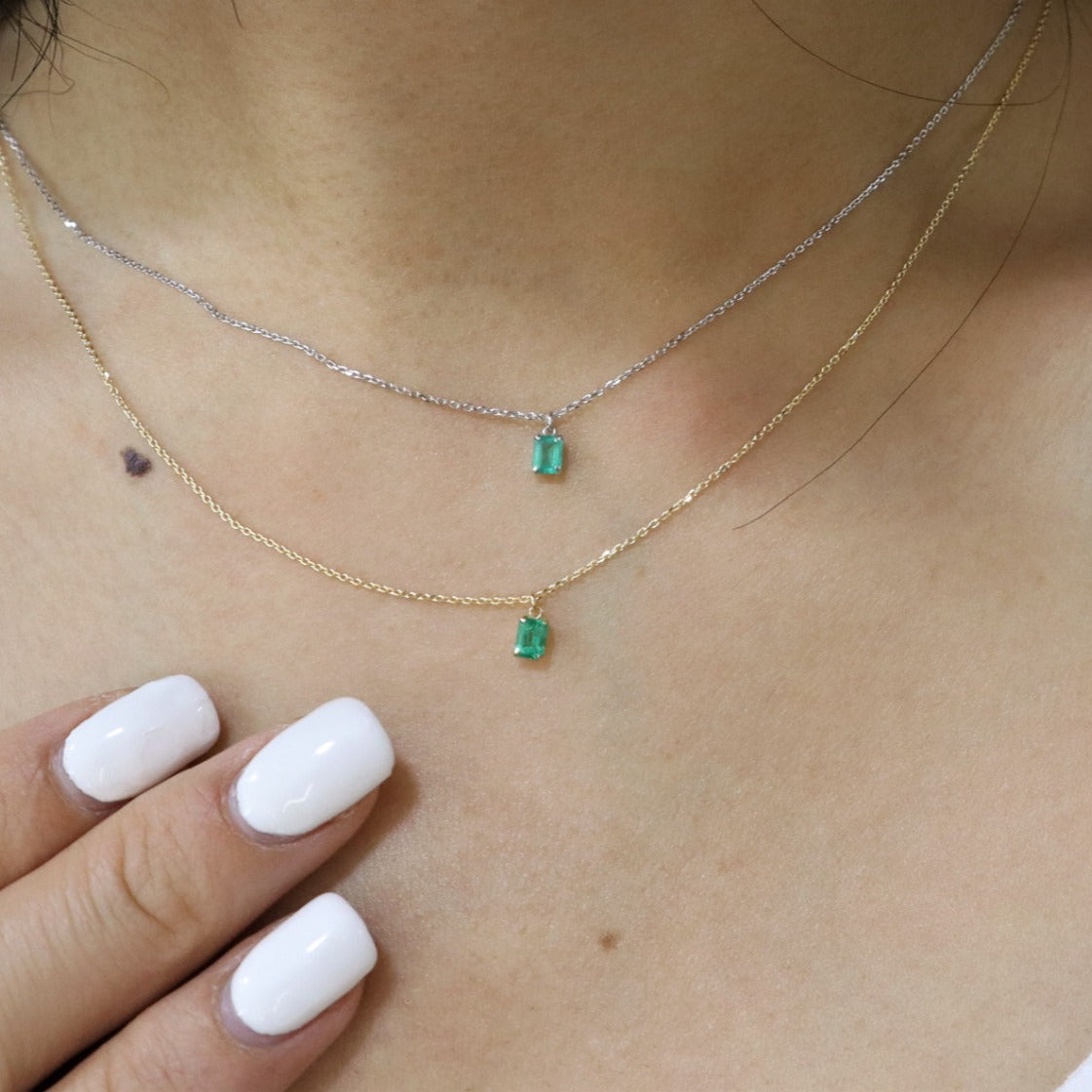 Barbara Emerald Necklace
