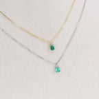 Barbara Emerald Necklace