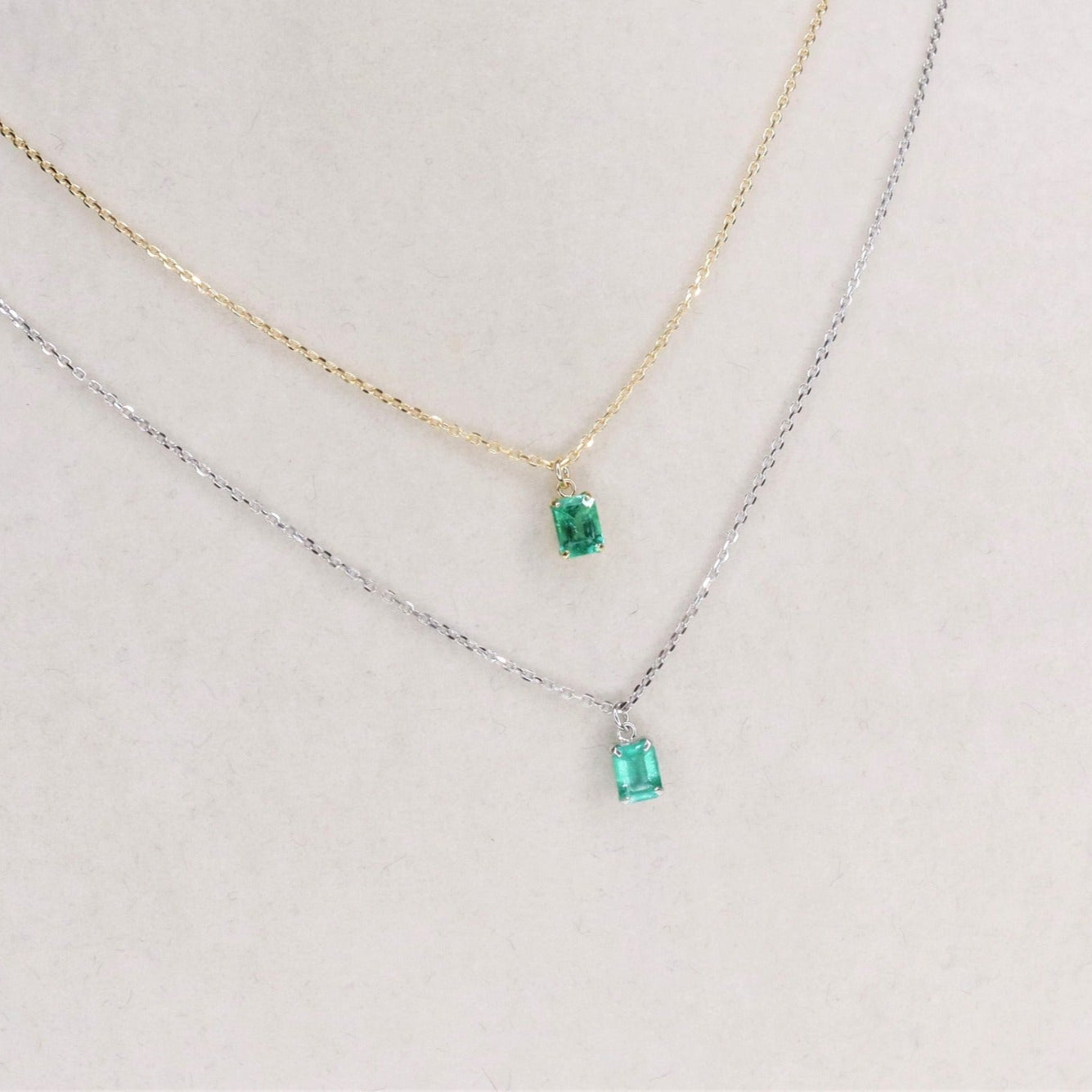 Barbara Emerald Necklace