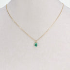 Barbara Emerald Necklace