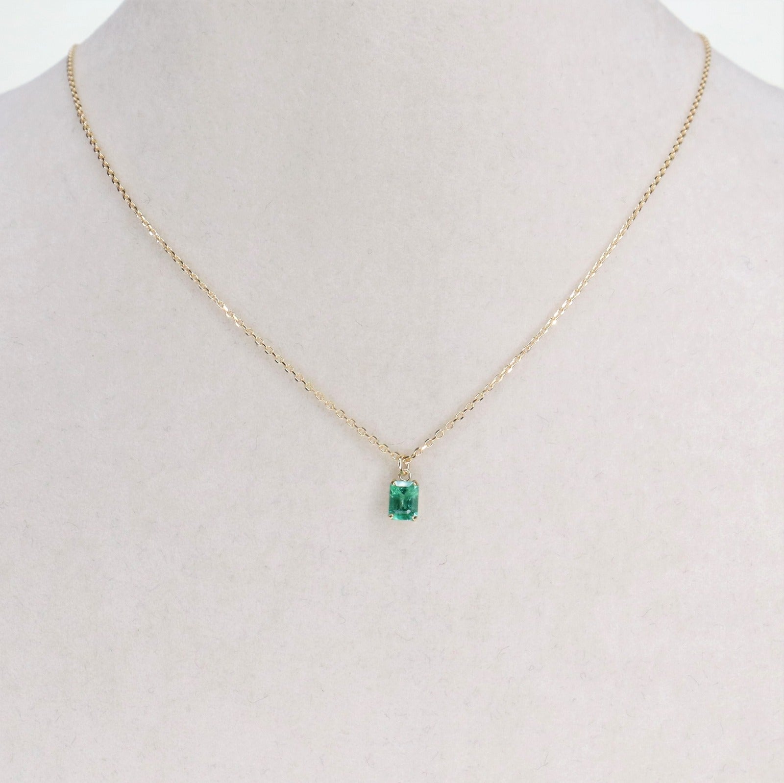 Barbara Emerald Necklace