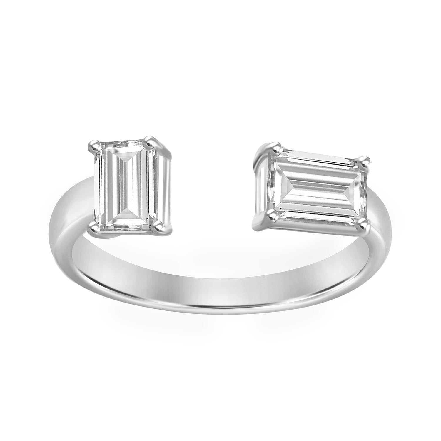 Brooke Baguette Diamond Ring