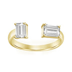 Brooke Baguette Diamond Ring
