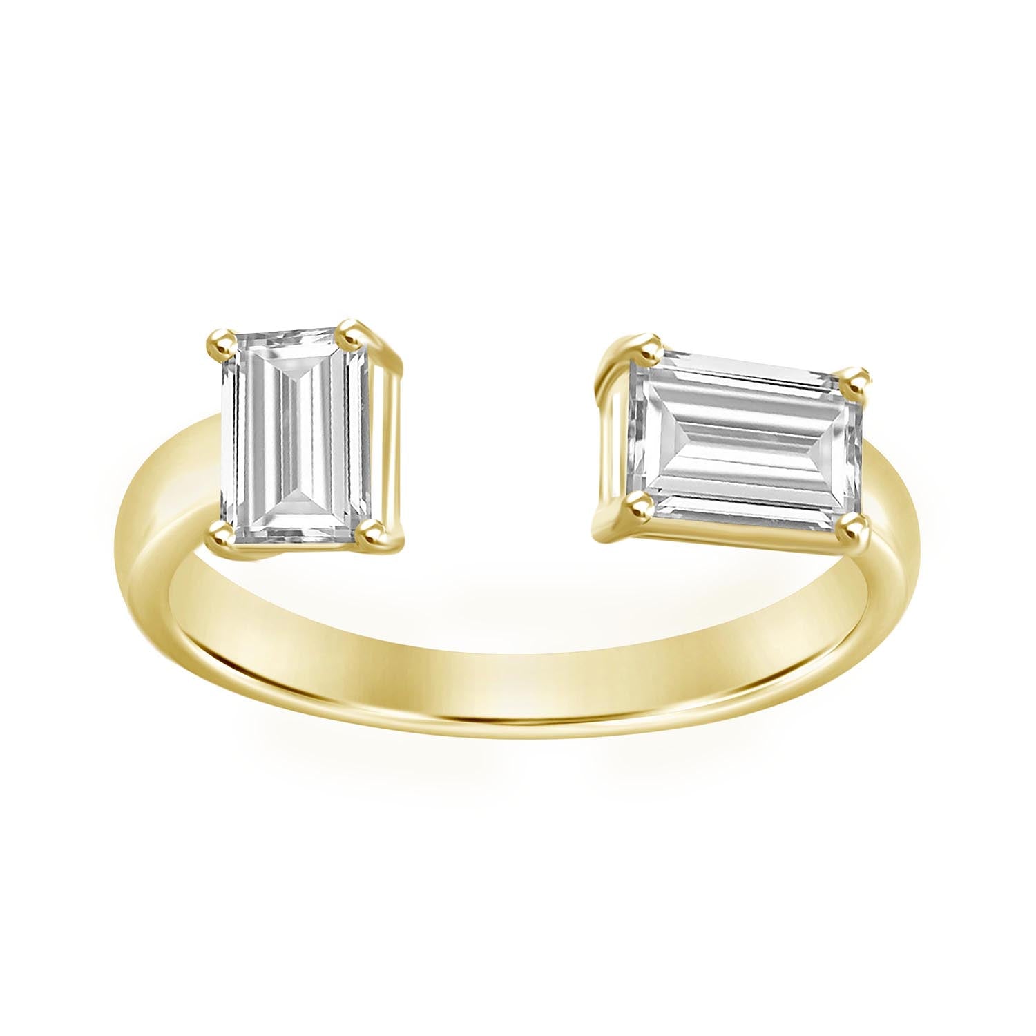 Brooke Baguette Diamond Ring