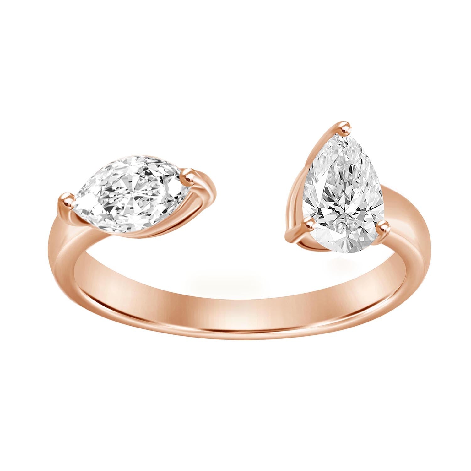 Anillo de diamantes Isabel