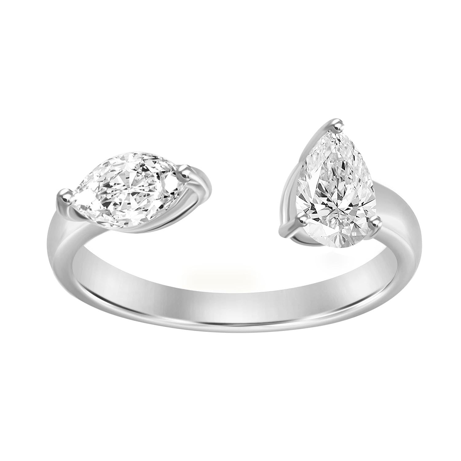 Anillo de diamantes Isabel