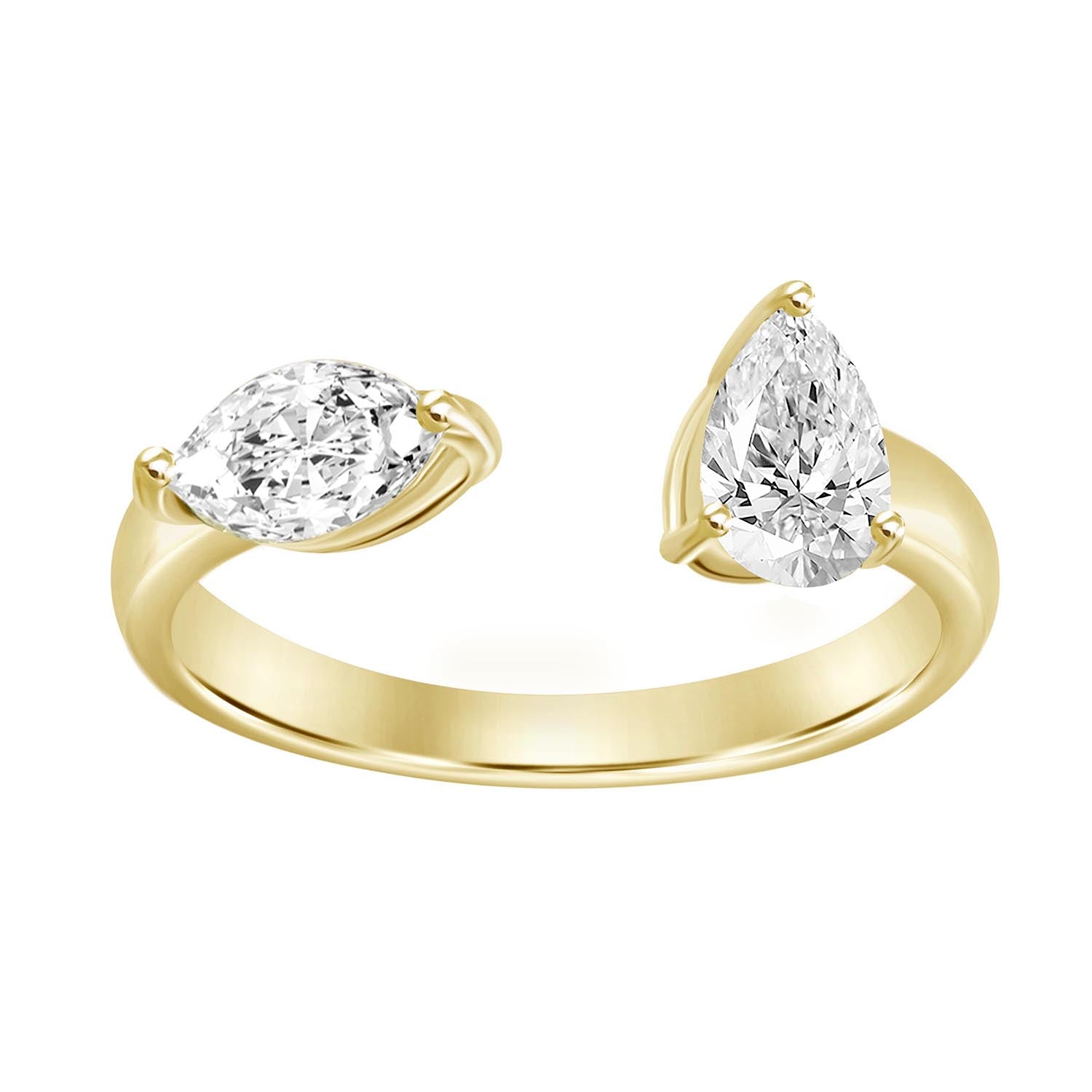 Anillo de diamantes Isabel