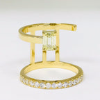 Anillo de diamantes Lisa