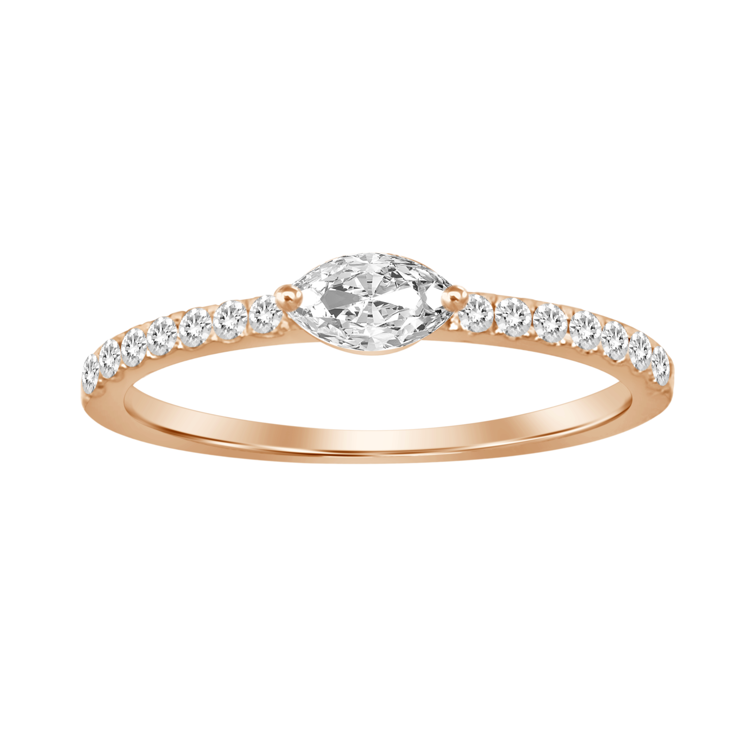 Monica Diamond Ring