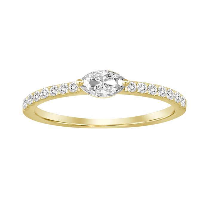 Monica Diamond Ring