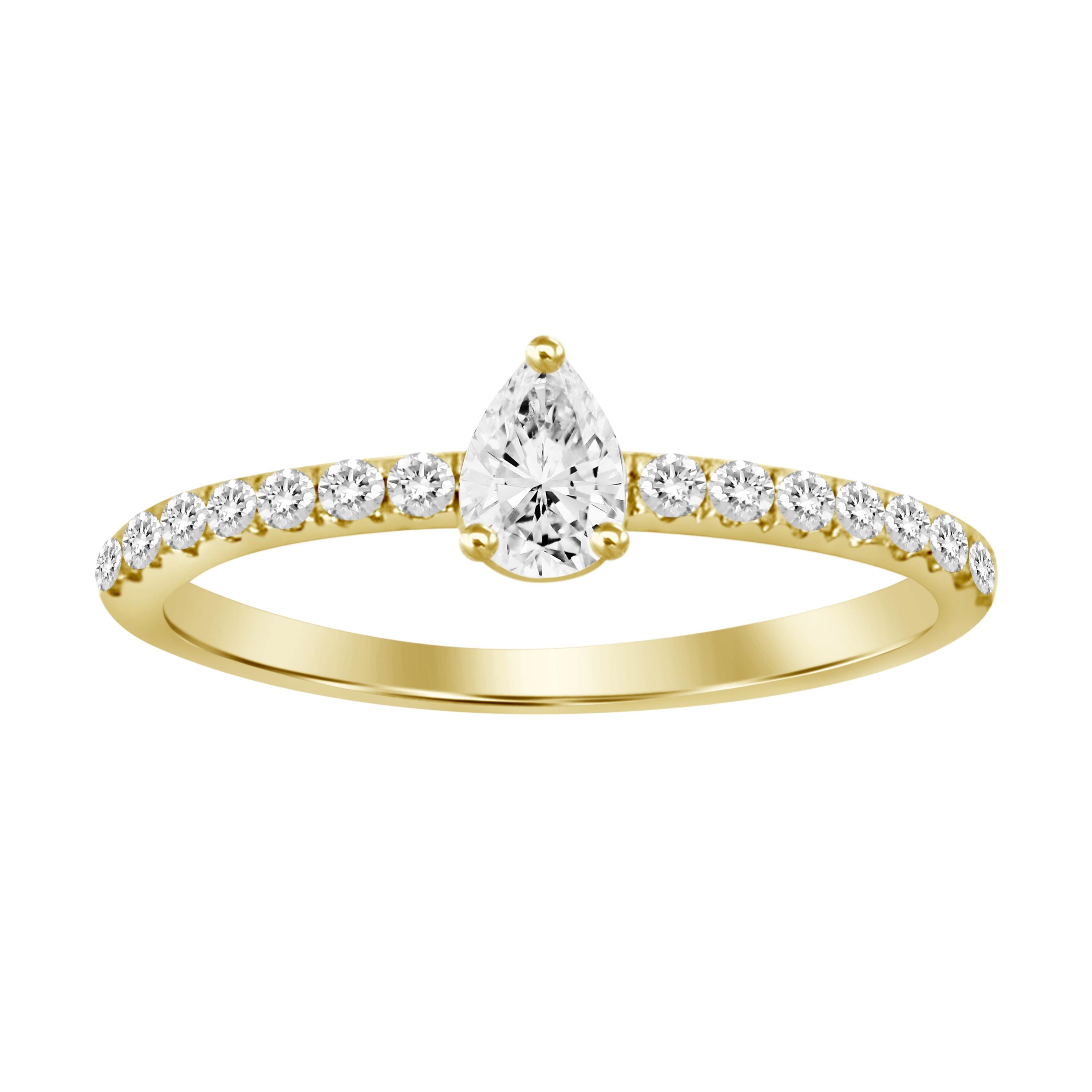 Olivia Diamond Ring