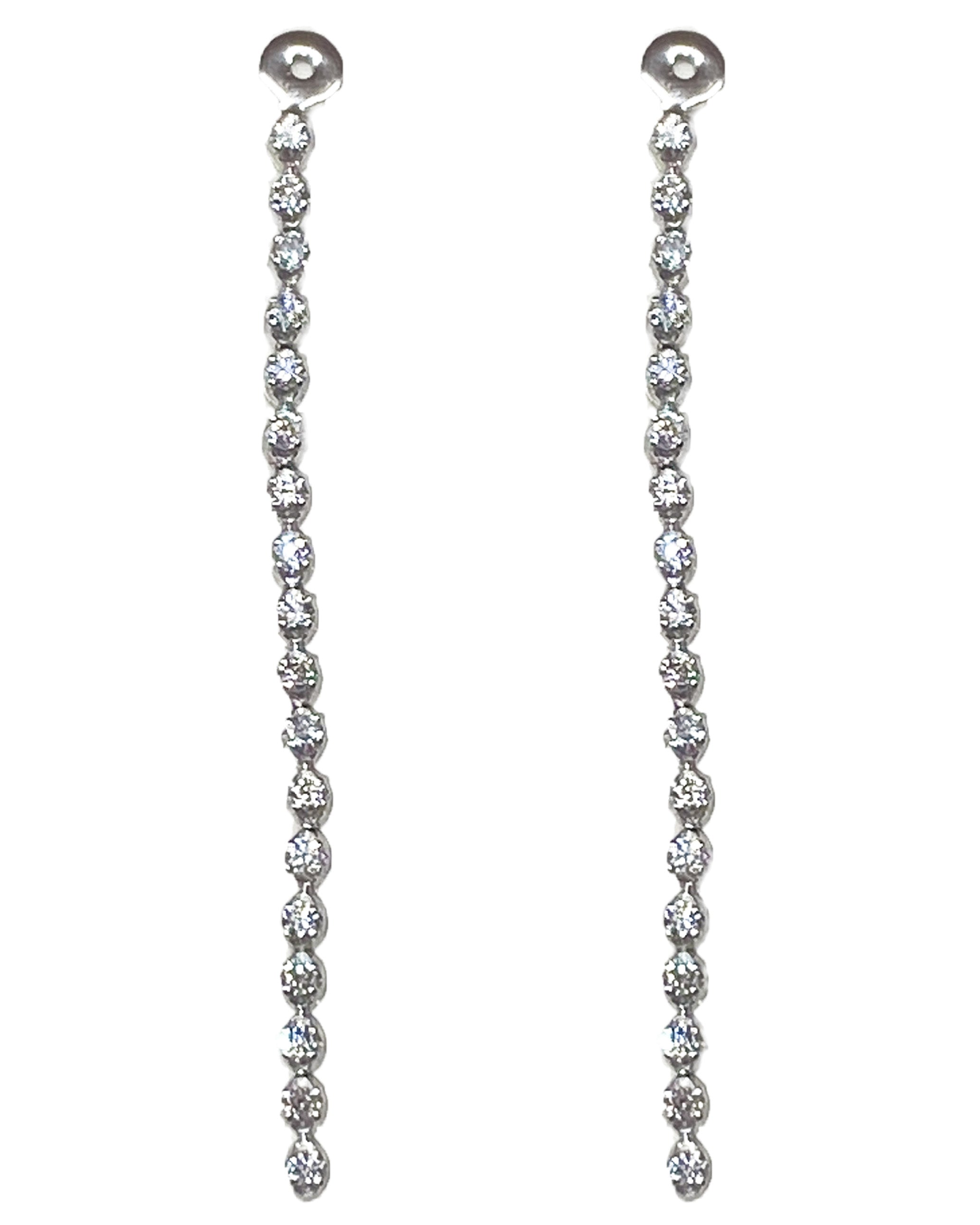 Samantha Diamond Earrings