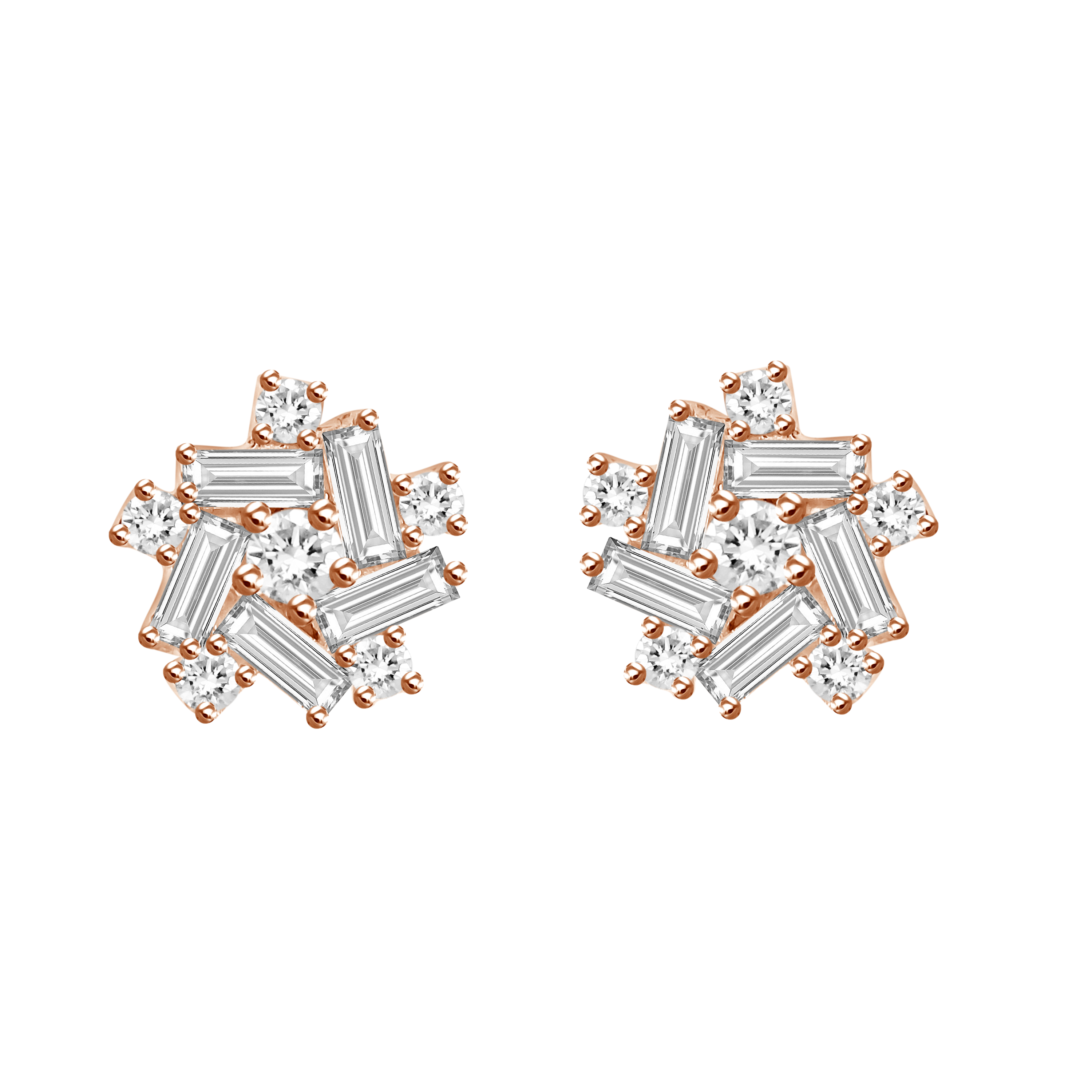 Celine Diamond Studs