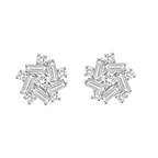 Celine Diamond Studs