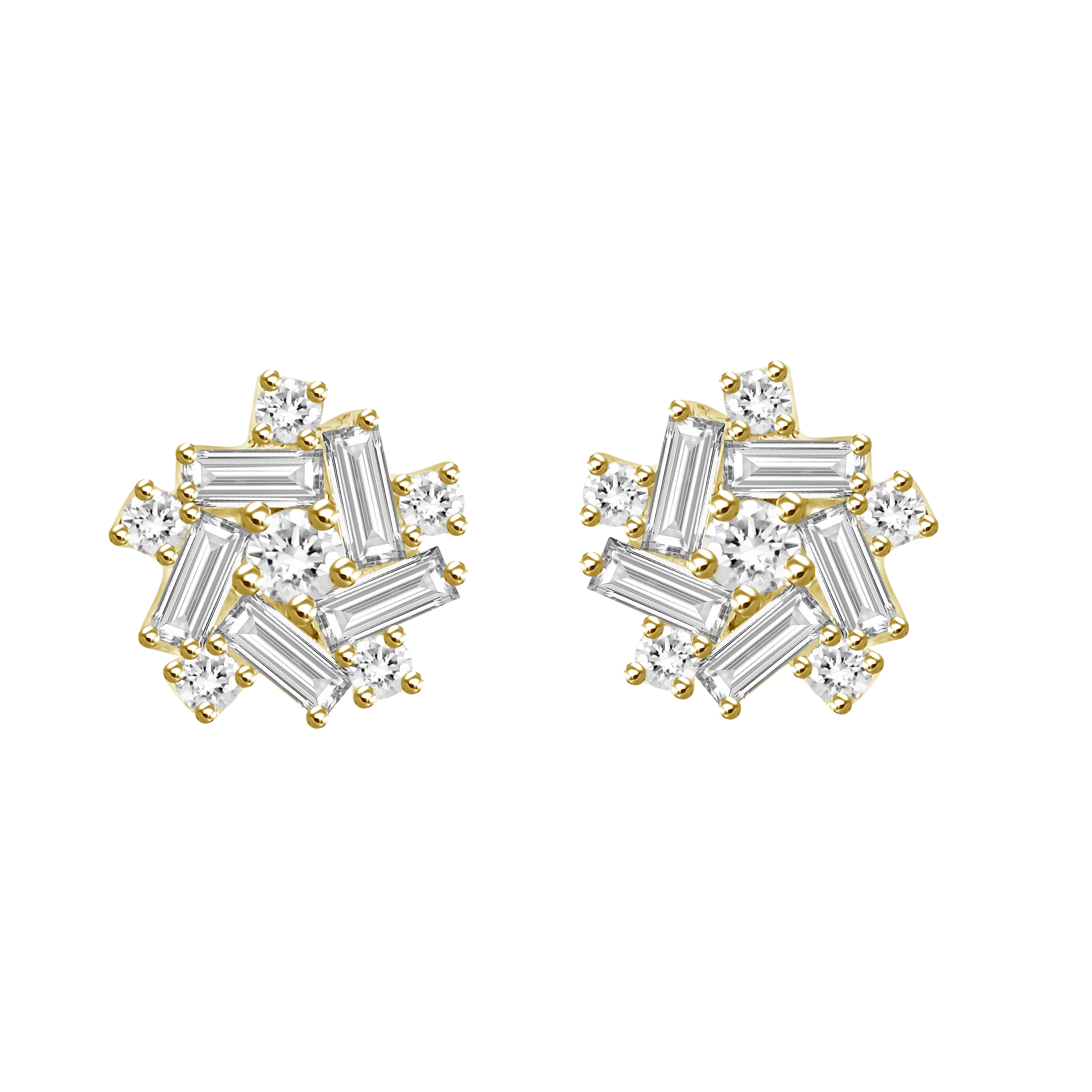 Celine Diamond Studs