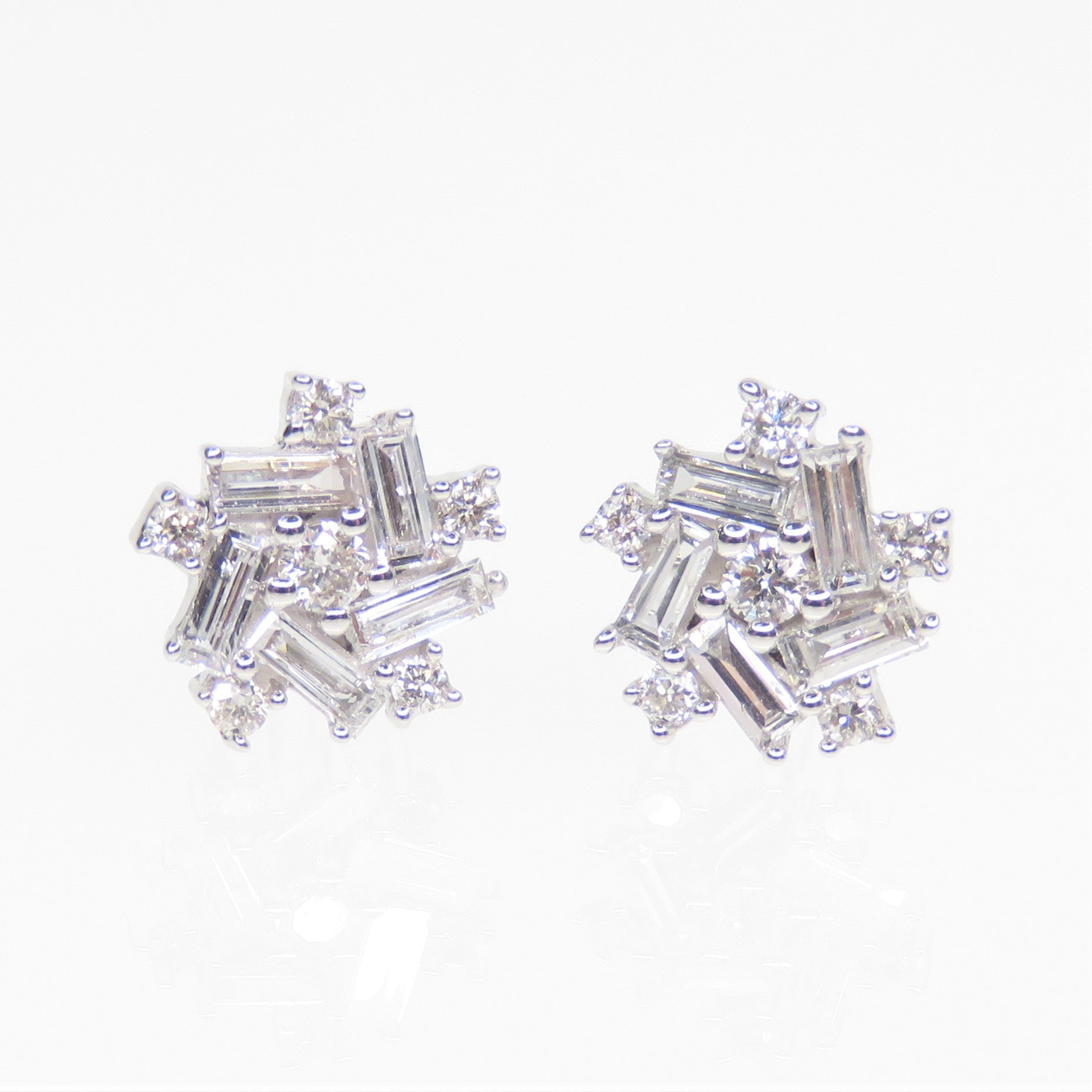 Celine Diamond Studs