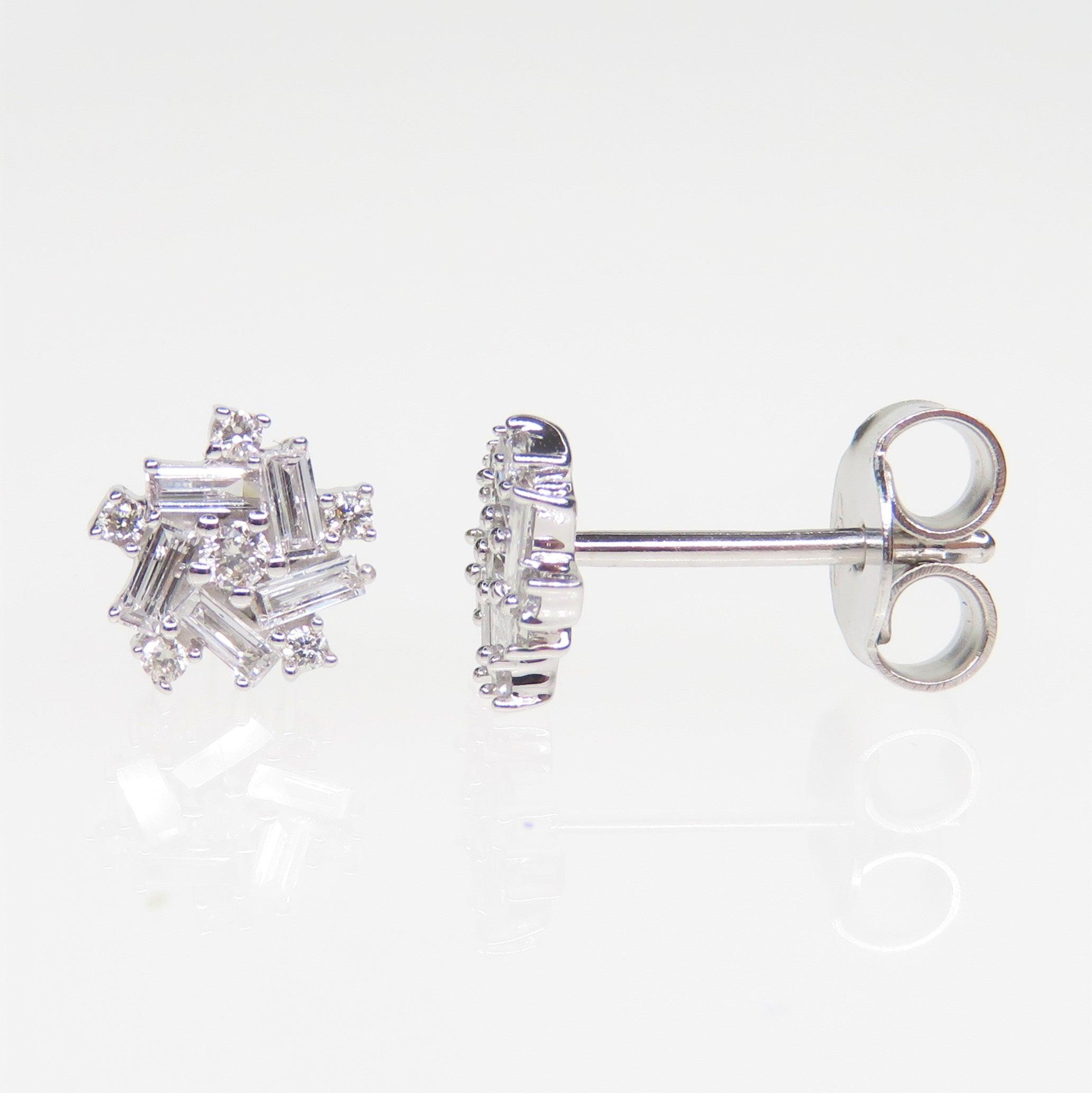 Celine Diamond Studs